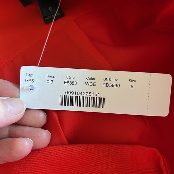 New with tags JCrew pencil skirt size 6 - Picture 8 of 8